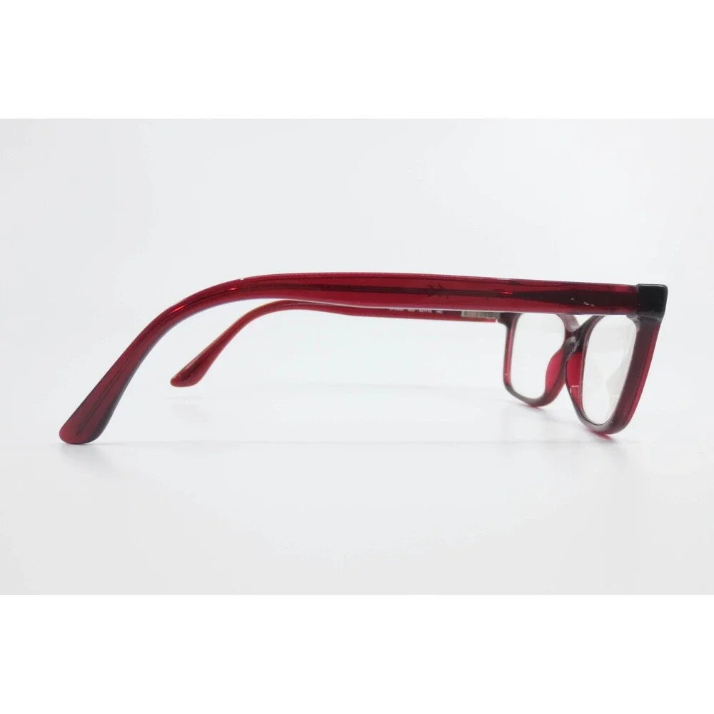 Salvatore Ferragamo SF2886 603 Wine Red Cat Eye Eyeglasses Frames Italy